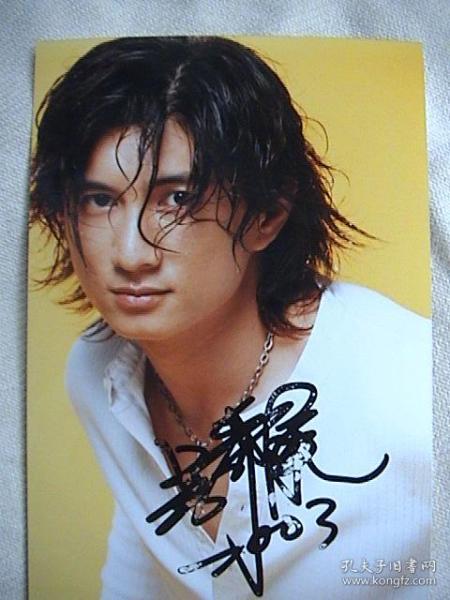 吴奇隆 亲笔签名 官方6寸剧照 绝非扫描照 7款 每张199,不是全部199