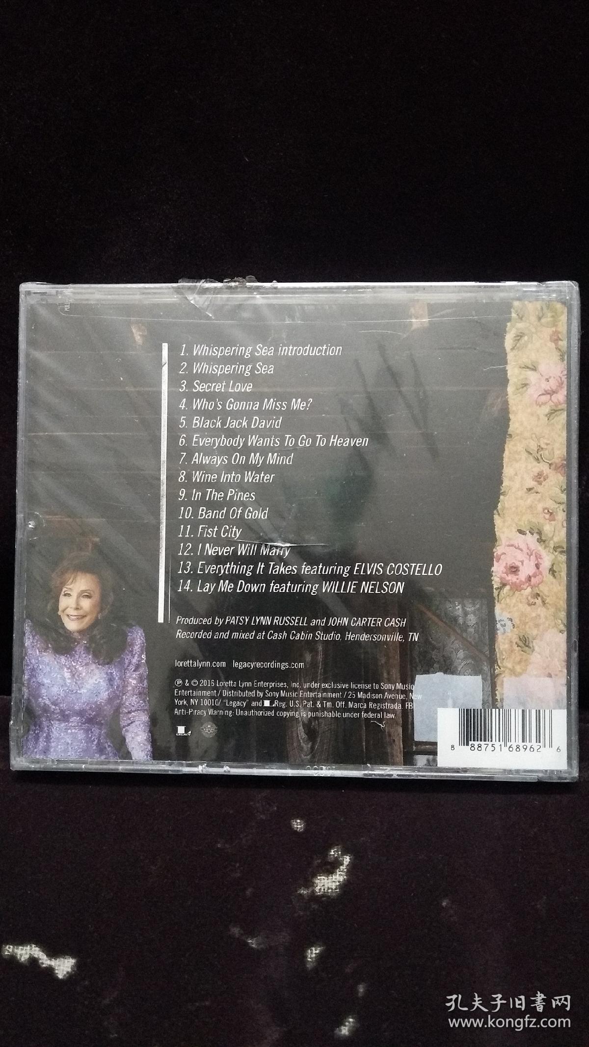 格莱美最佳乡村歌手提名loretta Lynn Full Circle 16年首版cd全新未拆 孔夫子旧书网 格莱美最佳乡村歌手提名loretta Lynn Full Circle 16年首版cd全新未拆 孔夫子旧书网