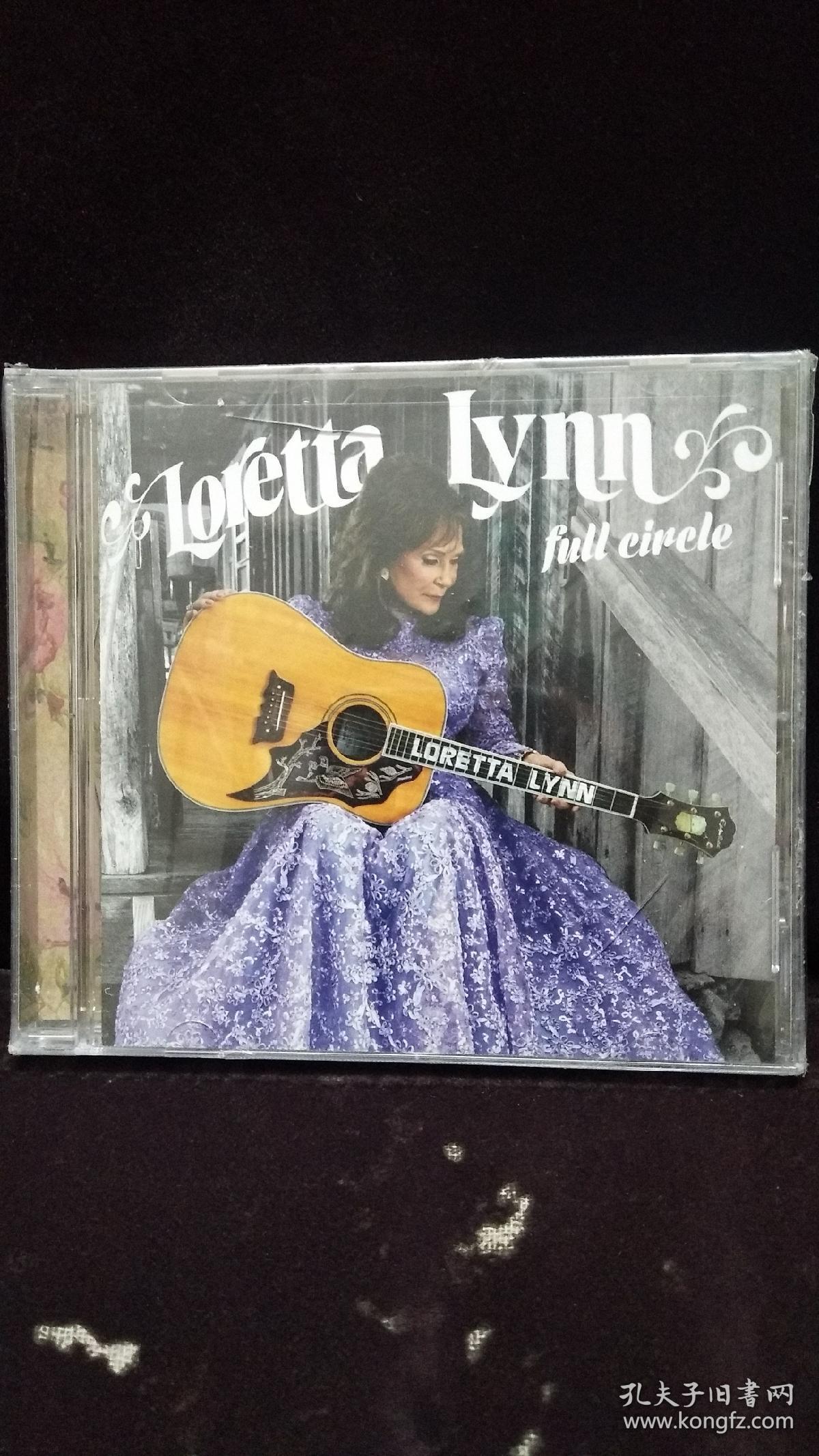 格莱美最佳乡村歌手提名loretta Lynn Full Circle 16年首版cd全新未拆 孔夫子旧书网 格莱美最佳乡村歌手提名loretta Lynn Full Circle 16年首版cd全新未拆 孔夫子旧书网