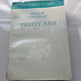 【全英文】the world's classics，vanity fair，William Thackeray，名利场，萨克雷，插图版