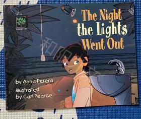 The night the lights went out 平装 人物 女孩 儿童英文绘本 八品 英语绘本 童书