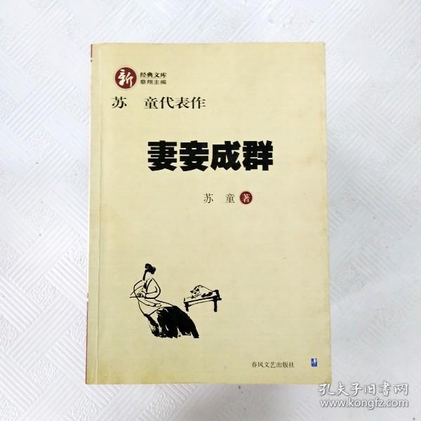 ei2113216 妻妾成群 苏童代表作-新经典文库(一版一印)