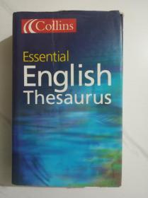 Collins Essential English Thesaurus