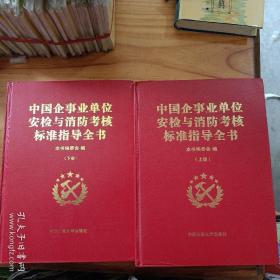 中国企事业单位安检与消防考核标准指导全书上下册