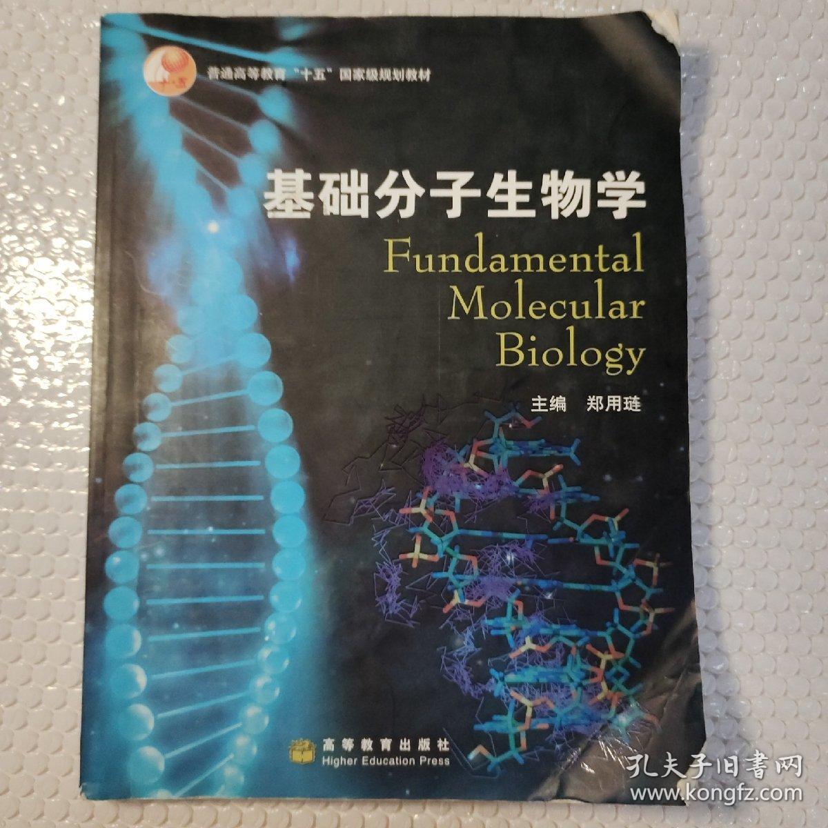 基础分子生物学_孔夫子旧书网