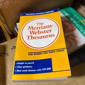The Merriam Webster Thesaurus