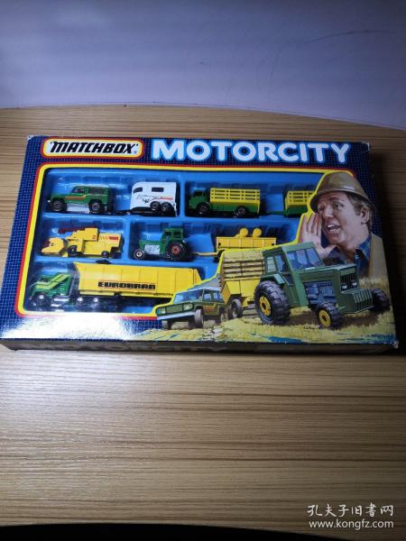 matchbox 上海环球火柴盒 motorcity 汽车城 mc-7 农场套装 稀有套装