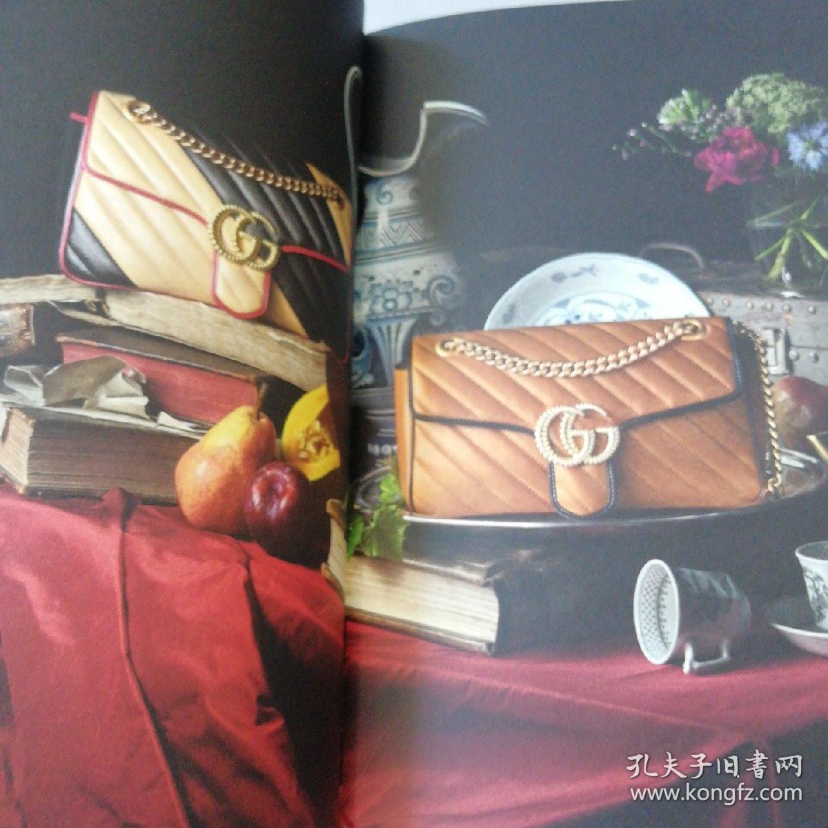 英文原版时尚画册《gucci古弛/古琦》(附价目表)
