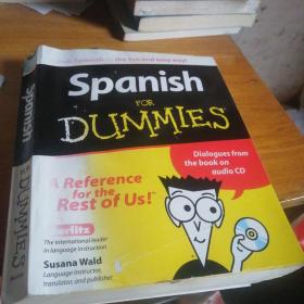 Spanish FOR DUMMIES 带光盘