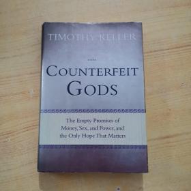 英文原版 Counterfeit Gods
