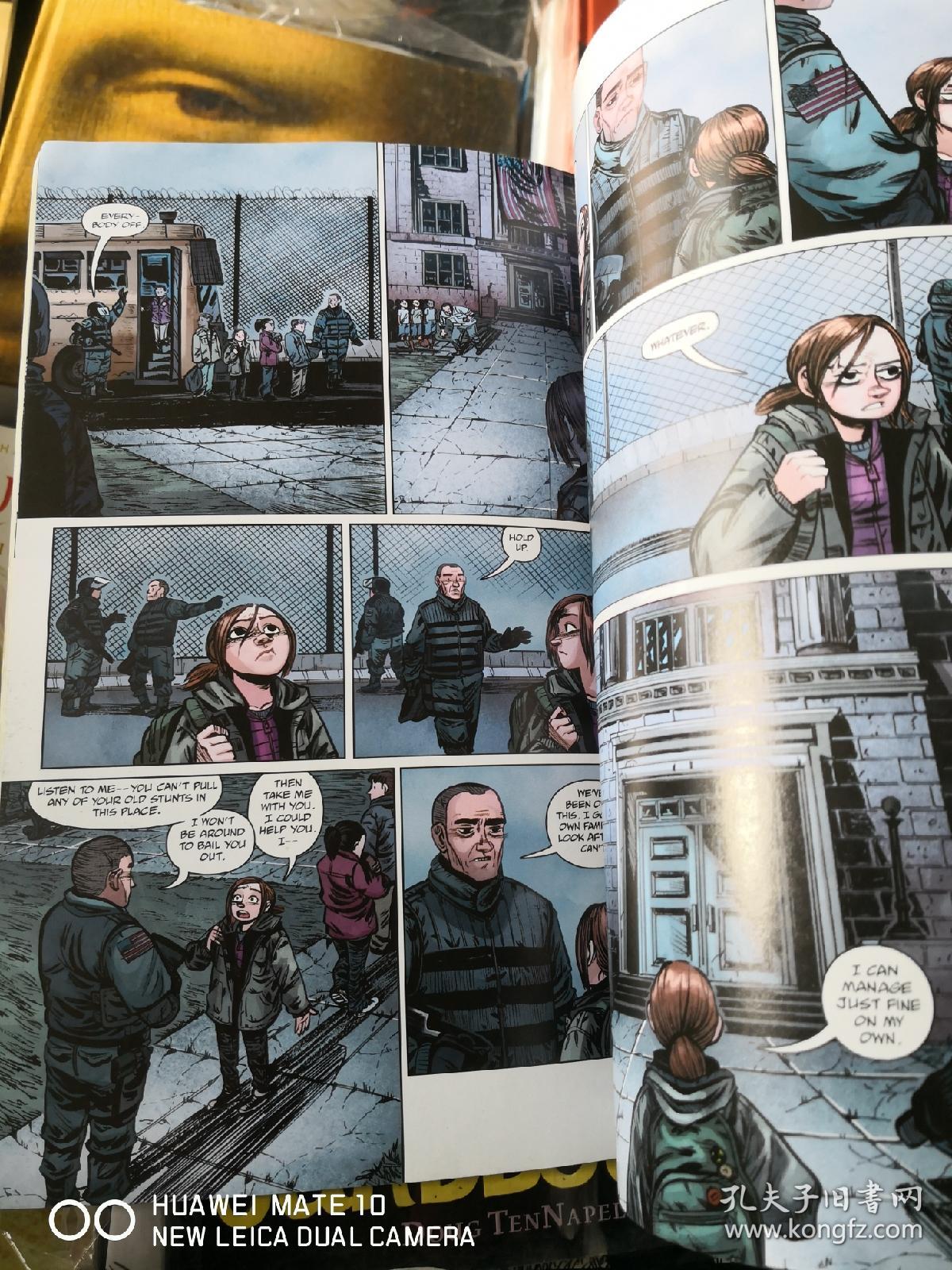 美国漫画最后生还者英文原版全彩色 孔夫子旧书网 美国漫画最后生还者英文原版全彩色 孔夫子旧书网