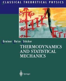 预订 Thermodynamics and Statistical Mechanics   英文原版  W.格雷纳 (Walter Greiner) 热力学和统计力学