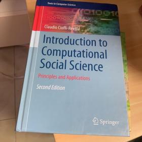 Introduction to Computational Social Science...
