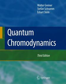 预订 Quantum Chromodynamics  英文原版  W.格雷纳 (Walter Greiner)