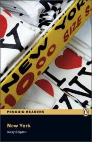 New York, Level 3 (2nd Edition) (Penguin Readers)[纽约]