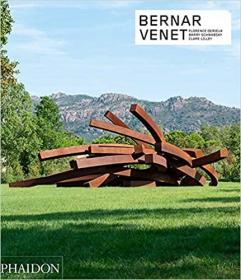 Bernar Venet 法国观念艺术家伯纳尔·韦内 英文原版 雕塑艺术画册书籍