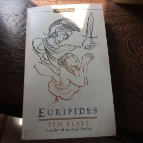 Euripides ten plays  欧里庇得斯 十部戏剧