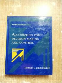ACCOUNTING FOR DECISION MAKING AND CONTROL-決策與控制會計
