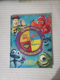 Disnep:Pixar CD storybook(海底总动员系列CD故事书)