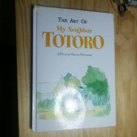 龙猫 电影艺术画册设定集 The Art of My Neighbor Totoro