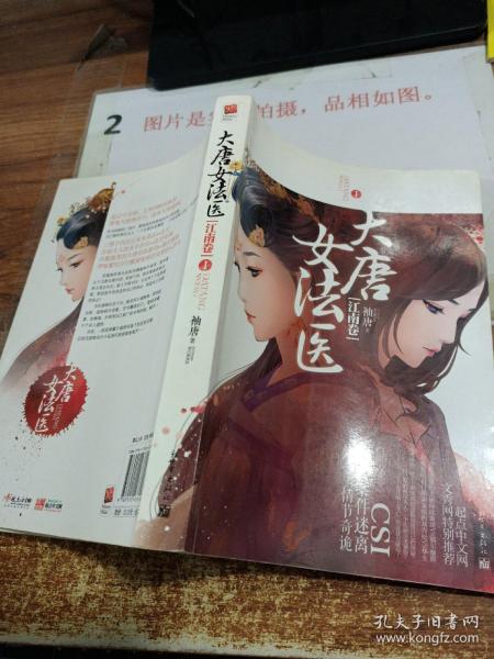 大唐女法医·江南卷(上下)(袖唐)_简介_价格_文学书籍_孔网