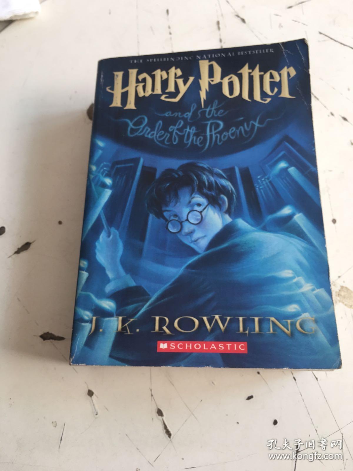 哈利波特与凤凰社 ,2011年 .正版