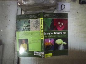 Botany for Gardeners：Third Edition  园丁植物学：第三版（03） 。、