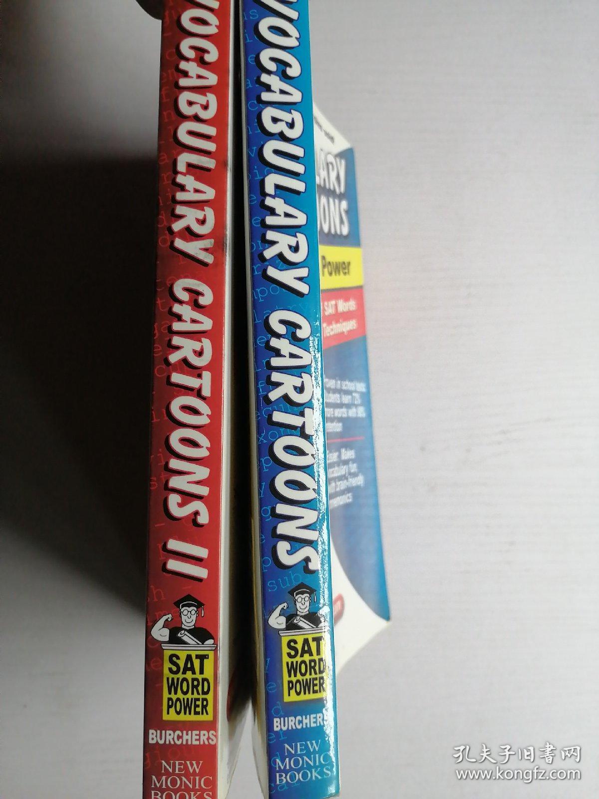 Vocabulary Cartoons SAT Word Power Vocabulary Cartoons SAT Word Power