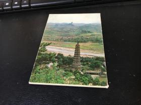 明信片：避暑山庄外八庙（8张.缺2张）1976年一版一印