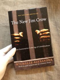 The New Jim Crow: Mass Incarceration in the Age of Colorblindness 美国新种族隔离主义【英文版，精装】比尔·盖茨、马克·扎克伯格年度书单