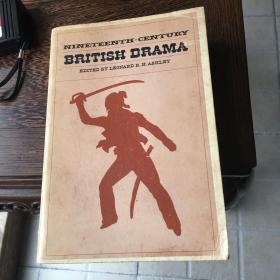 Nineteenth-century British drama  十九世纪英国戏剧