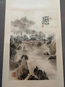 徐照海国画少林寺