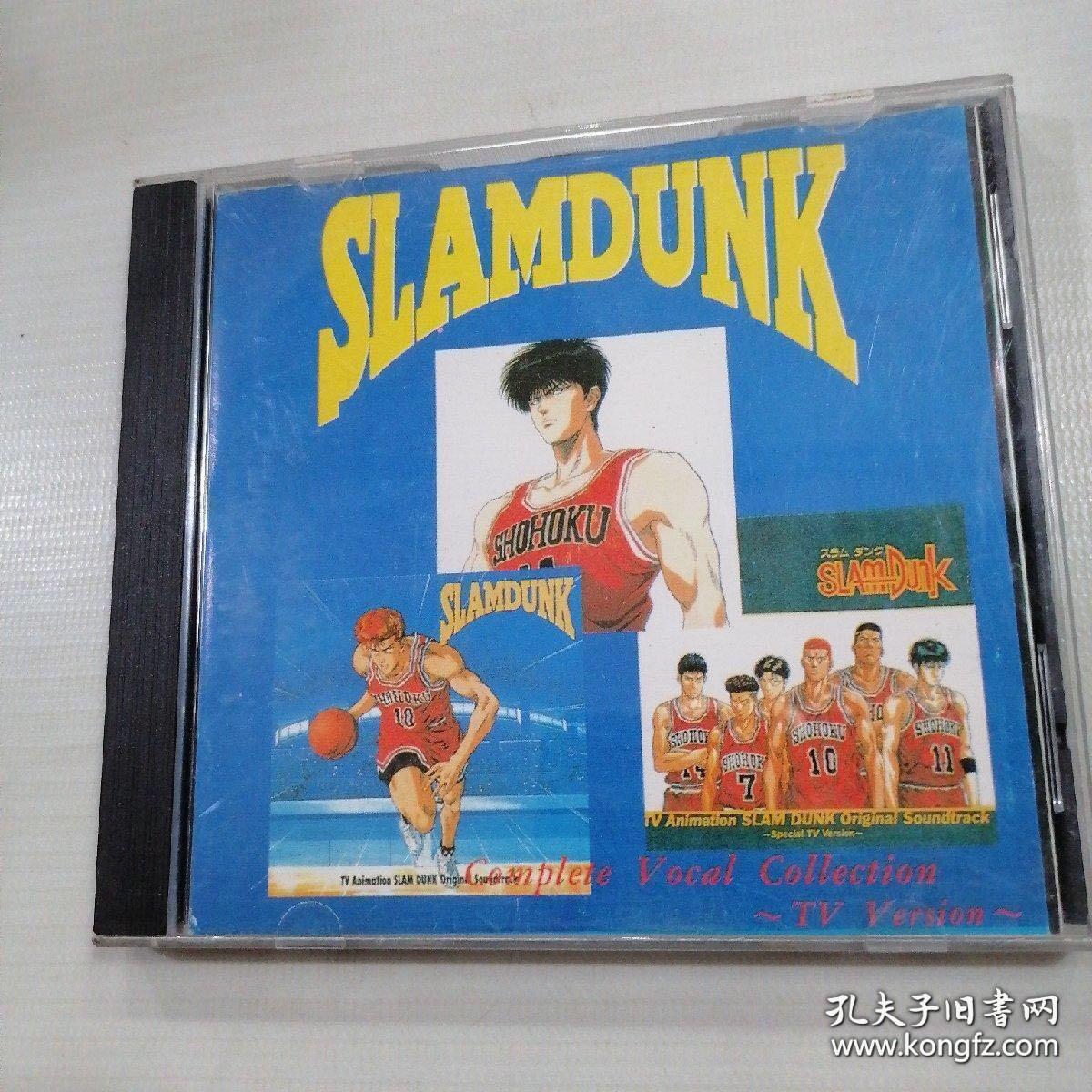 灌篮高手cd Tv版主题歌曲集音乐台版 孔夫子旧书网