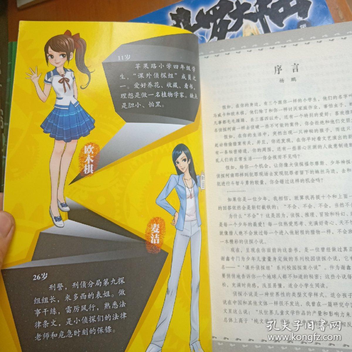 新版课外侦探组系列校园探案小说:湖心岛之谜