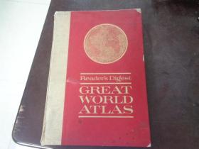 Reader's Digest,GREAT WORLT ATLAS   读者文摘，伟大的世界地图集