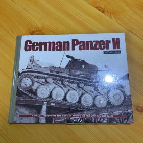 英文原版精装 German Panzer 2