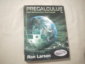 PRECALCULUS real mathematics real people