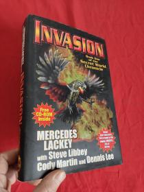 Invasion: Book One of the Secret World    （小16开，硬精装）  【详见图】，附光盘