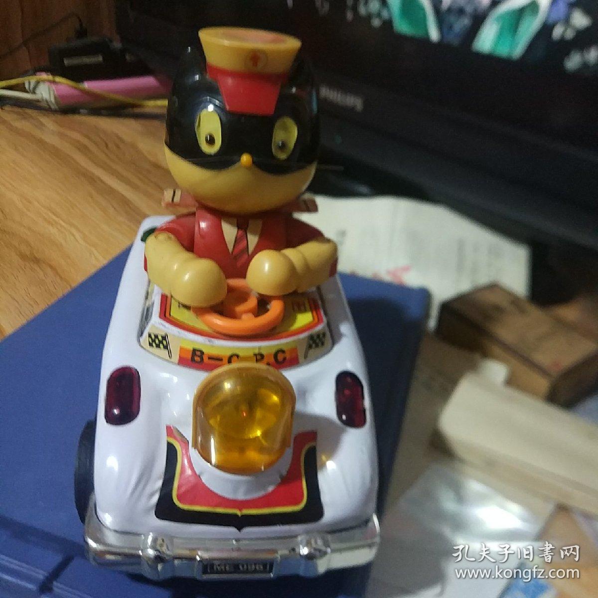 黑猫警长玩具车