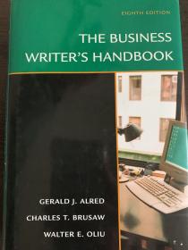 The Business Writer's Handbook 正版
