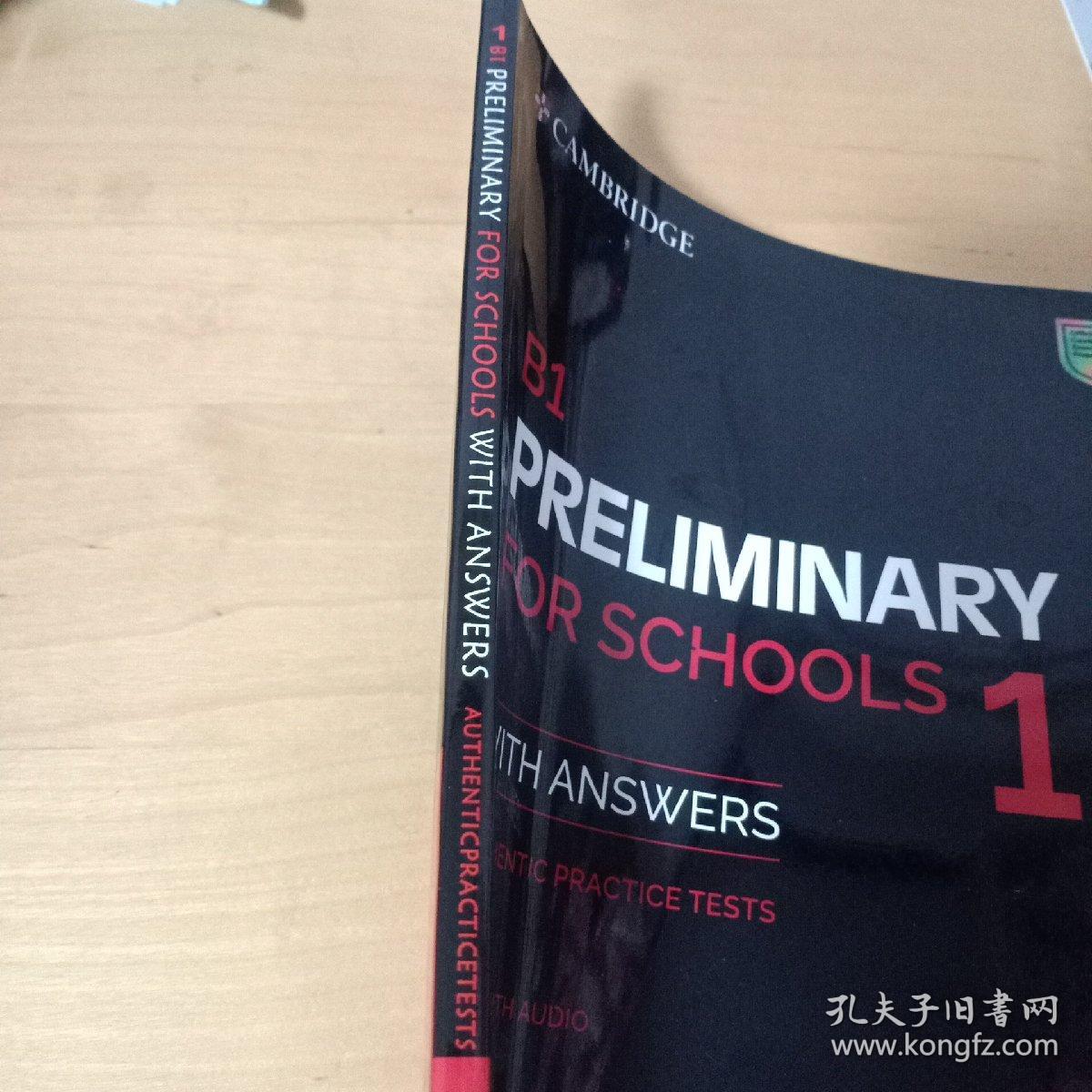 2020版剑桥pet考试真题集b1 青少版英文原版b1 Preliminary For Schools 1 For Revised Exam 英文 版进口原版英语书籍 孔夫子旧书网