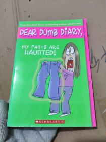 My Pants Are Haunted!：DEAR DUMB DIARY #2