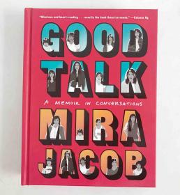 Good Talk: A Memoir in Conversations谈话中的回忆录漫画自传种族主义