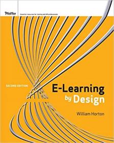 e-Learning by Design 2nd Edition，电子学习设计，第2版，英文原版
