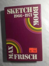 两册合售  弗里施笔记： Sketchbook 1946-1949, 1966-1971