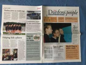 英文原版：Danfoss People 丹佛斯人（世界顶级制冷设备企业世界500强企业丹麦丹佛斯企业报刊）