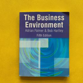 the business environment Adrian Palmer & Bob Hartley fifth  Edition 正版