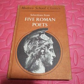 selections from five roman poets