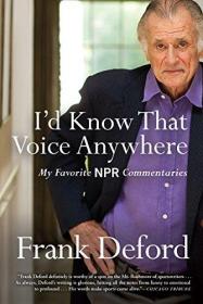 I'd Know That Voice Anywhere: My Favorite NPR Commentaries