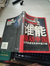 谁能驱动中国——世界能源危机和中国方略